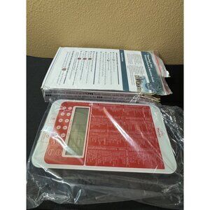 NutraTrack Mini Kitchen/Calorie & Nutrition Scale NEW